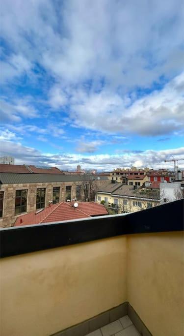 Apartmán Sky-View Flat In Milán Exteriér fotografie