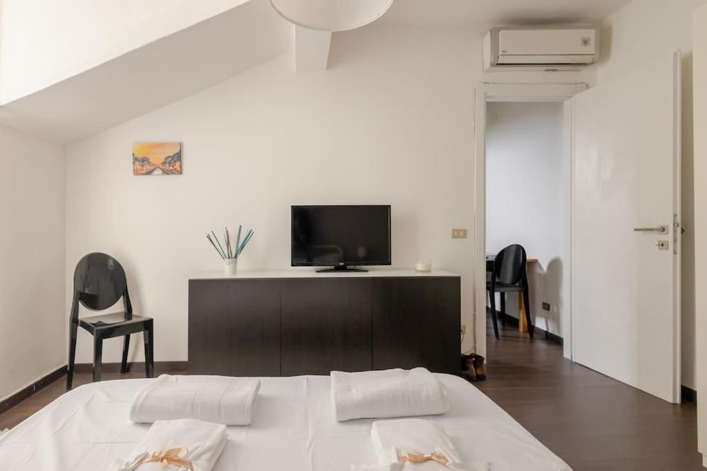 Apartmán Sky-View Flat In Milán Exteriér fotografie
