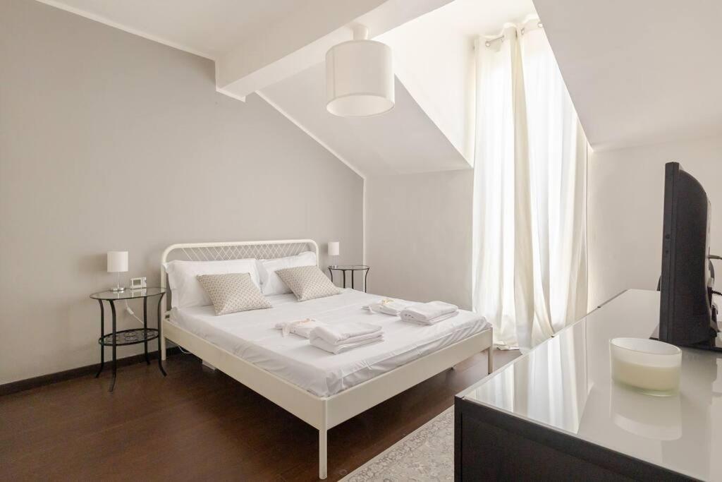 Apartmán Sky-View Flat In Milán Exteriér fotografie